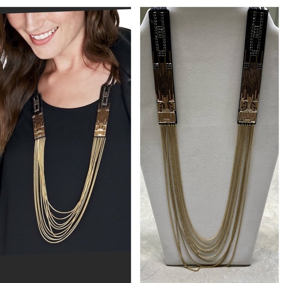 Stella & Dot Jewelry - Stella & Dot “Jasper” Necklace